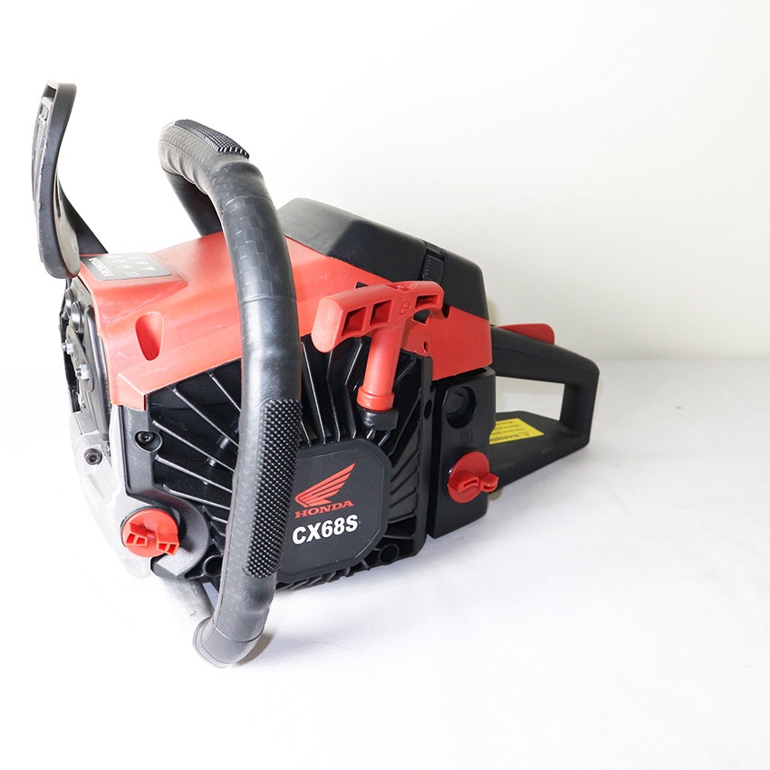 Máy cưa xích chạy xăng HON_DA CX68S thế hệ mới 2 thì 68cc lam 5 tấc - máy cưa cây tặng bình pha nhớt