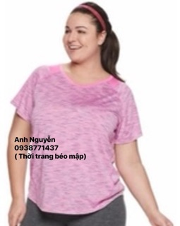 Áo tập gym bigsize