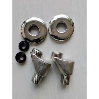 Bộ chân sen tắm, củ sen cắm tường chữ Z