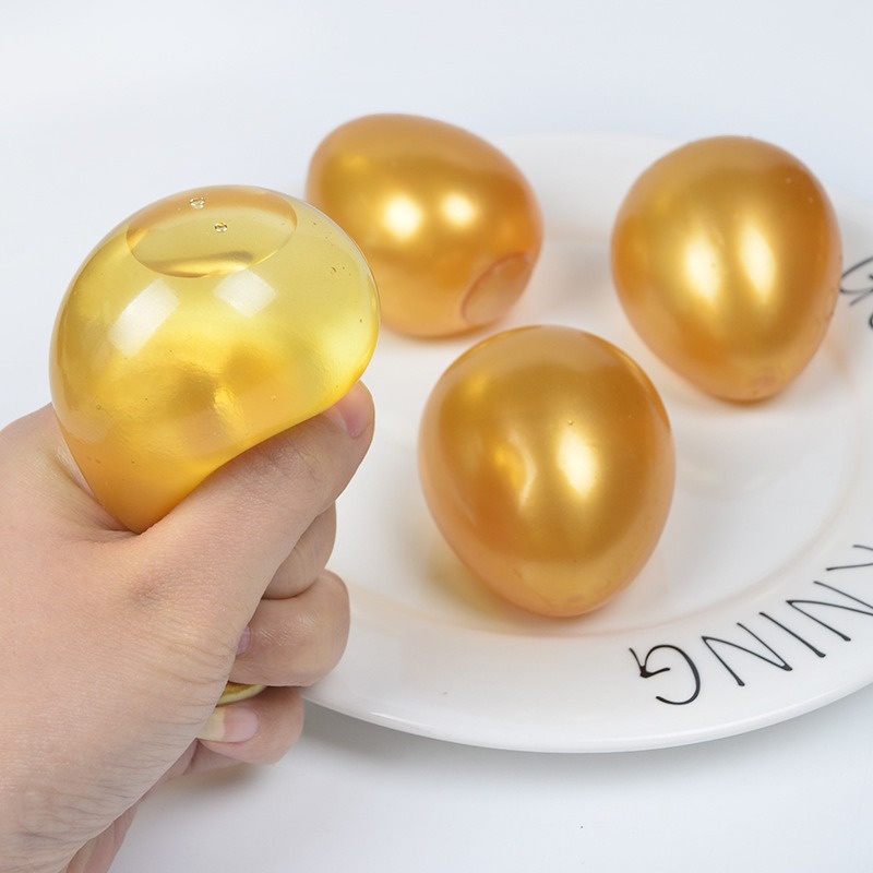 GUDETAMA SQUIShY trứng bóp trút giận trứng GÀ LUỘC