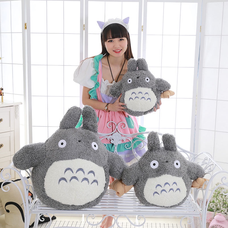 Thú Nhồi Bông Hình Totoro Dễ Thương Cho Bé
