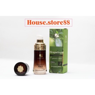 Tinh dầu dưỡng tóc tinh chất bưởi đỏ organic ailise 50ml