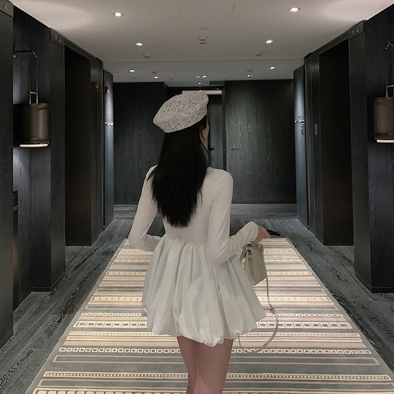 Đầm ulzzang dáng xòe