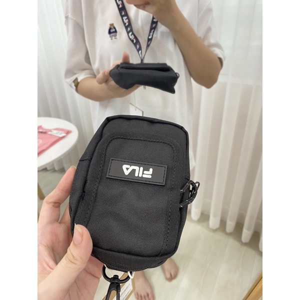 (Có sẵn) - Túi FILA mini đeo trước ngực Chính hãng