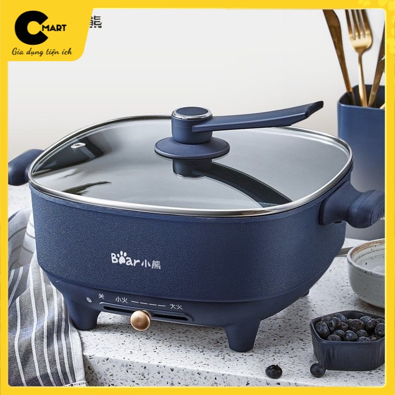 Nồi Lẩu Điện Đa Năng Bear DHG-C50E1 Dung Tích 5L