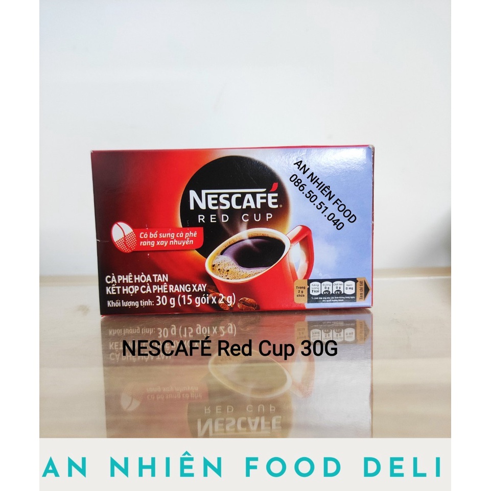 NESCAFÉ Red Cup 200 Gram Cà Phê Rang Xay Nguyên Chất