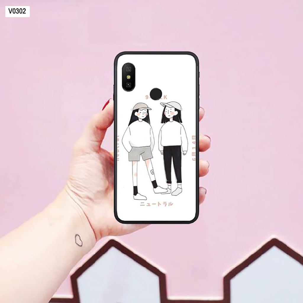 ỐP LƯNG REDMI 5/5PRO-REDMI NOTE 6 - REDMI 6 PRO IN HÌNH CUTE GIÁ RẺ