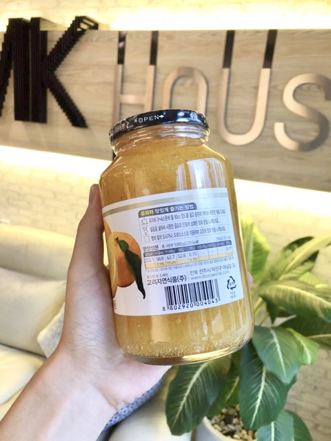 Trà mật ong quýt đặc sản đảo JeJu Hàn Quốc lọ (1kg)