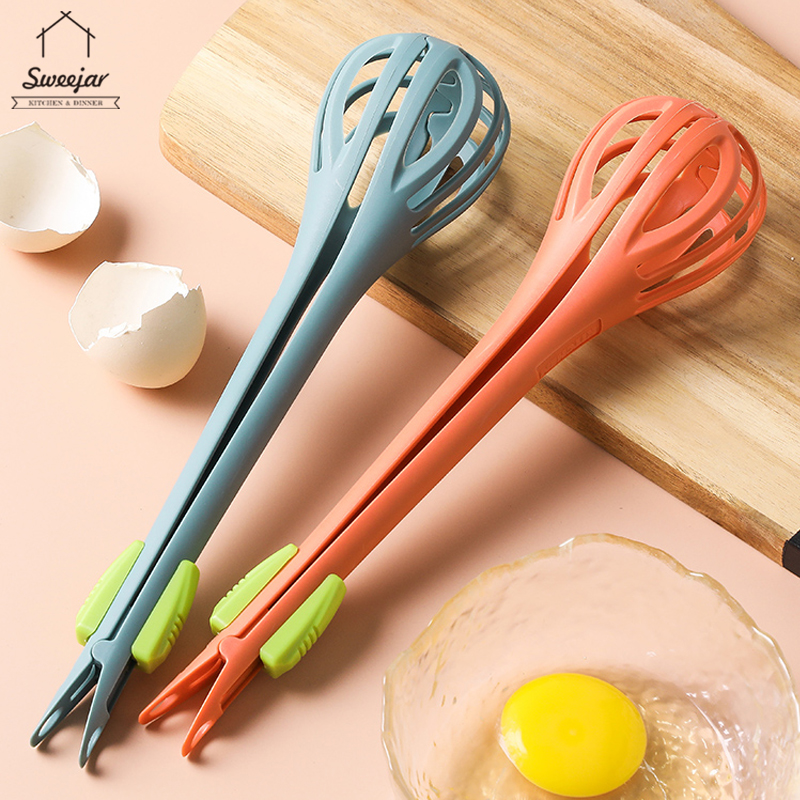 SWEEJAR Cây Đánh Trứng  Đa Năng 2 Trong 1 Bằng Nylon Dùng Trong Thực Phẩm Sử Dụng Trong Nhà Bếp