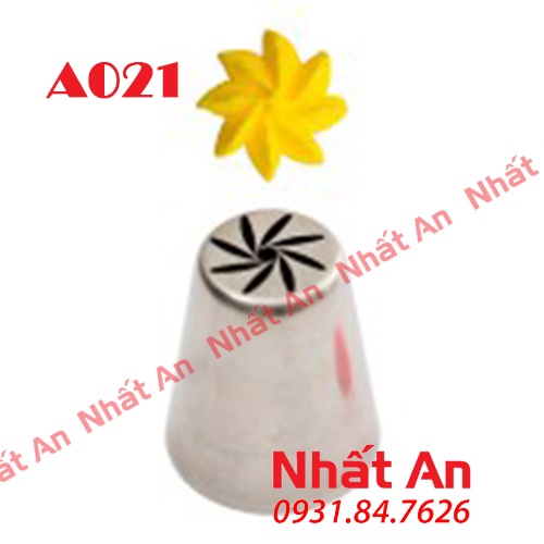 Đui bắt kem tạo hình 3D nghệ thuật  Nhất An