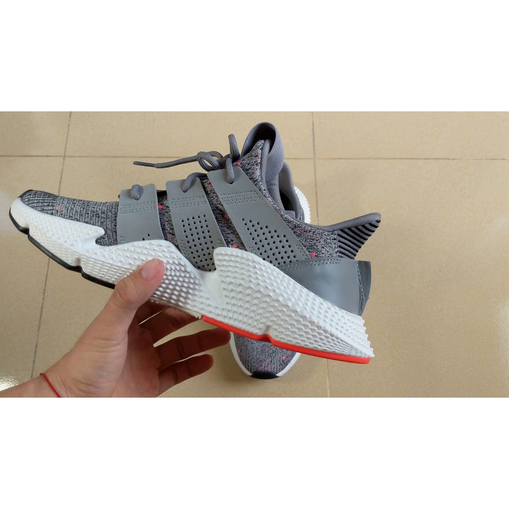 [giảm giá bán lỗ]Giày Sneaker Prophere Grey red