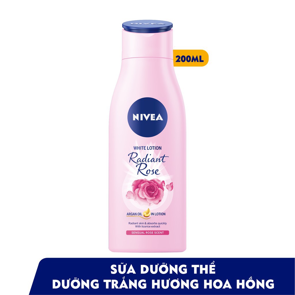 Sữa Dưỡng  Thể NIVEA Hương Hoa 200ml