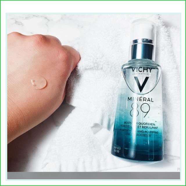 Dưỡng chất khoáng cô đặc Vichy Mineral 89 phục hồi bảo vệ da