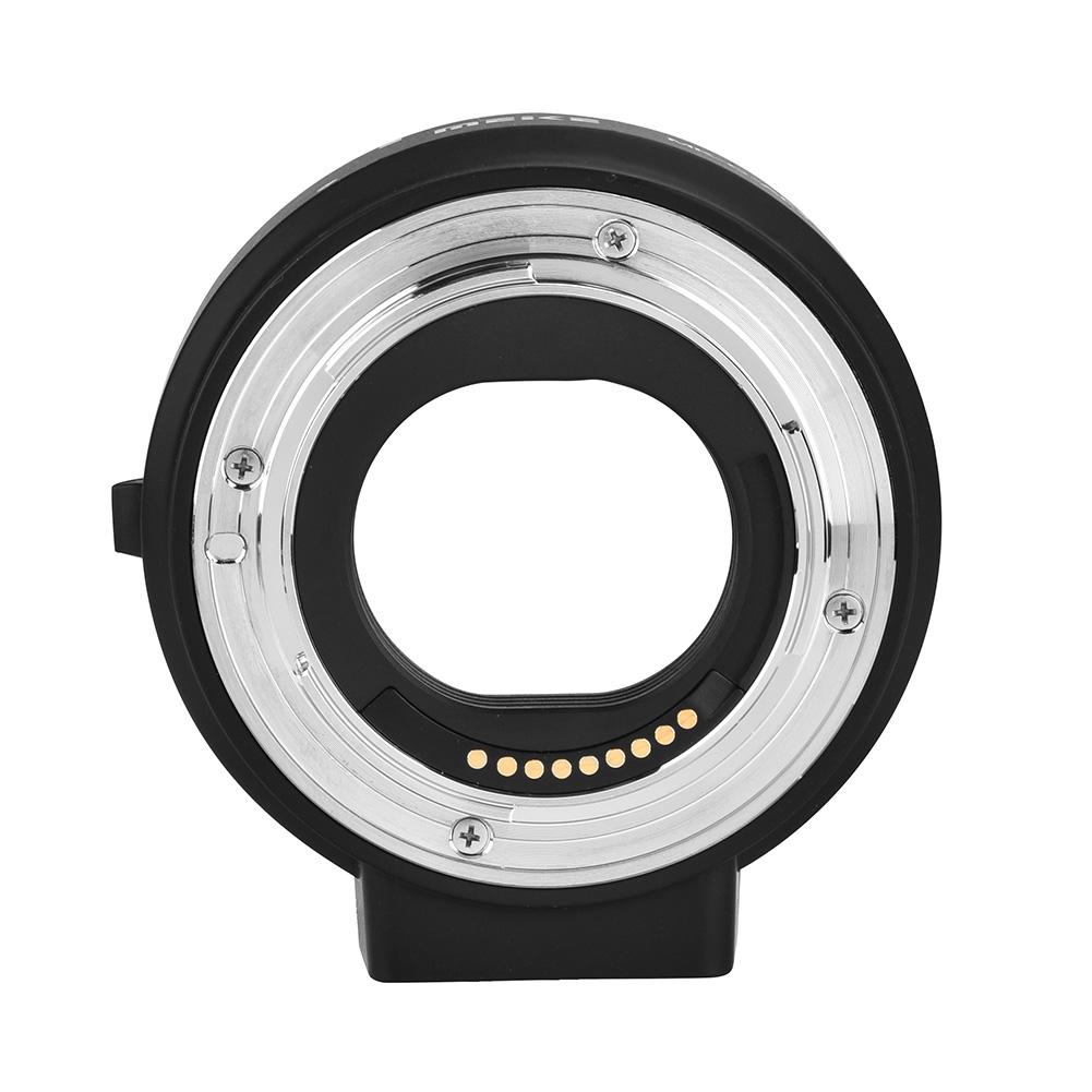 READY STOCK Bộ chuyển đổi ống kính meike EF s-eos m AF cho Canon EF / EF-S Series Lens
