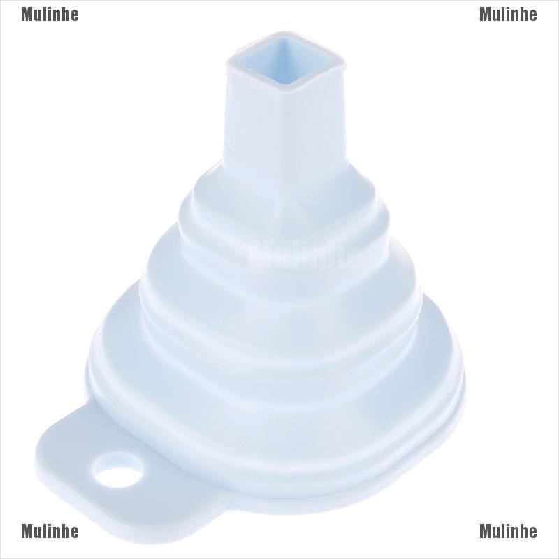 Phễu bằng silicon có thể gấp gọn tiện dụng