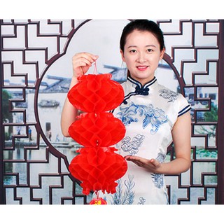 Lồng đèn đỏ chữ phúc HONGKONG