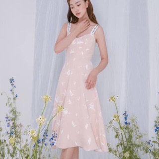Đầm Elise size L new tag