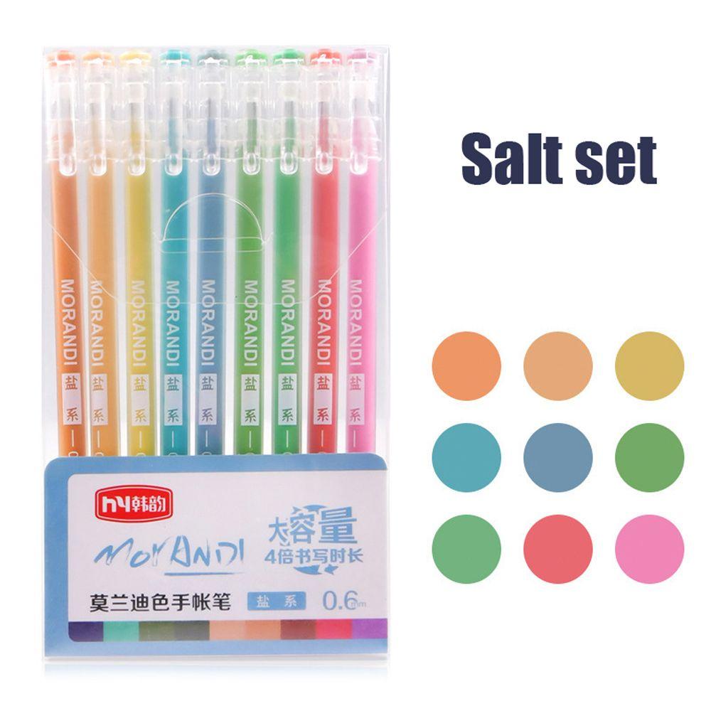 PEWANY Set 9 Bút Bi Phong Cách Vintage Độc Đáo