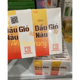 Dầu gió nâu Pharmedic 10ml