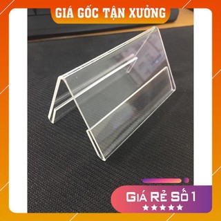 KỆ MICA ĐỂ BÀN HAI MẶT KÍCH THƯỚC 9 X 5CM