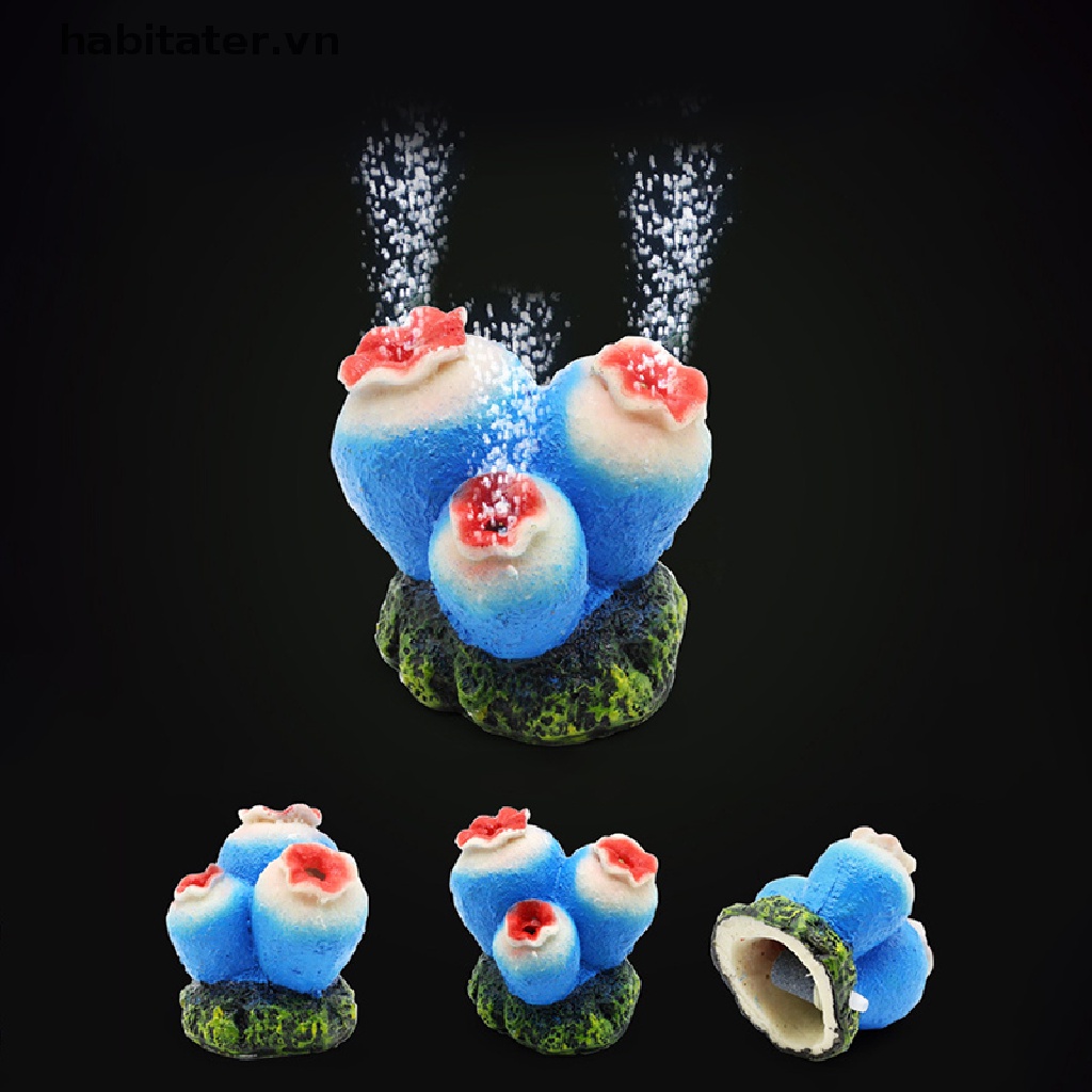 Máy bơm oxy cho bể cá hình viên đá núi lửa