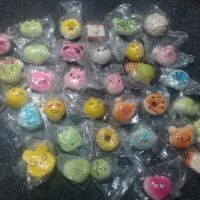 Squishy mini , [chọn mẫu ib shop lấy đúng] kèm bao bì và móc khóa