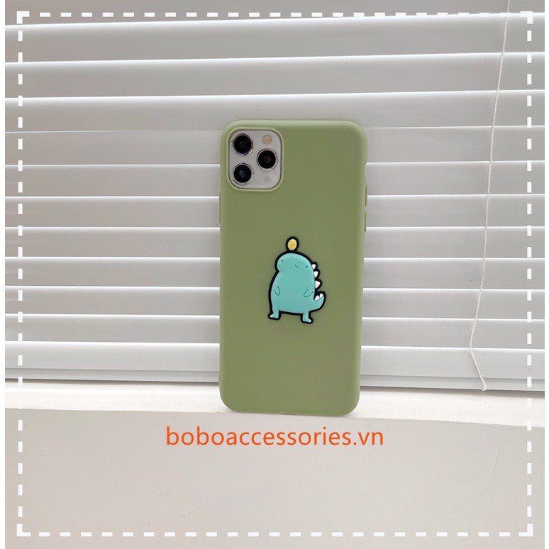 Ốp điện thoại tpu hình trái cây/gấu/thỏ/khủng long 3D dành cho Vivo V2066 1820 1920 1811 1806 1603 1610 1606 1609 1719