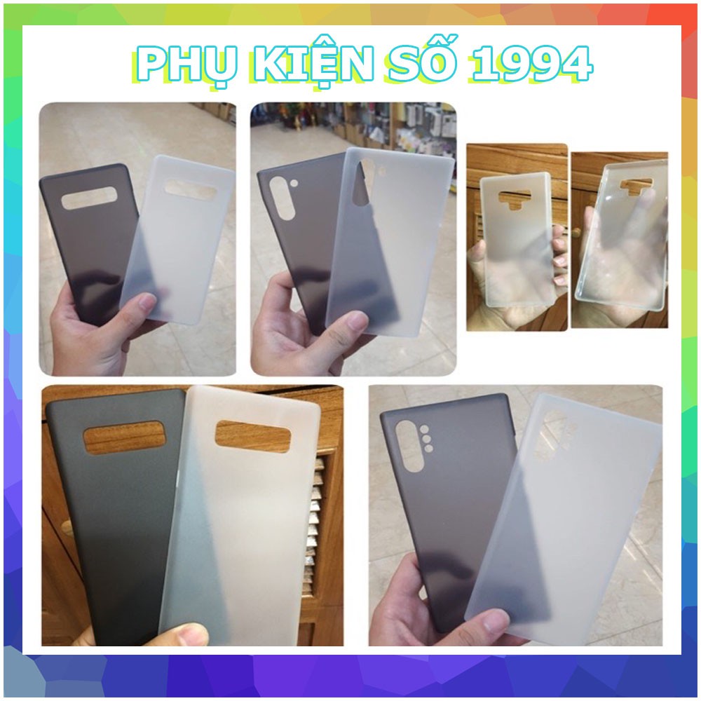 [ S8 -> Note 10pro ] Ốp giấy siêu mỏng cho Samsung từ s8 đến note | BigBuy360 - bigbuy360.vn