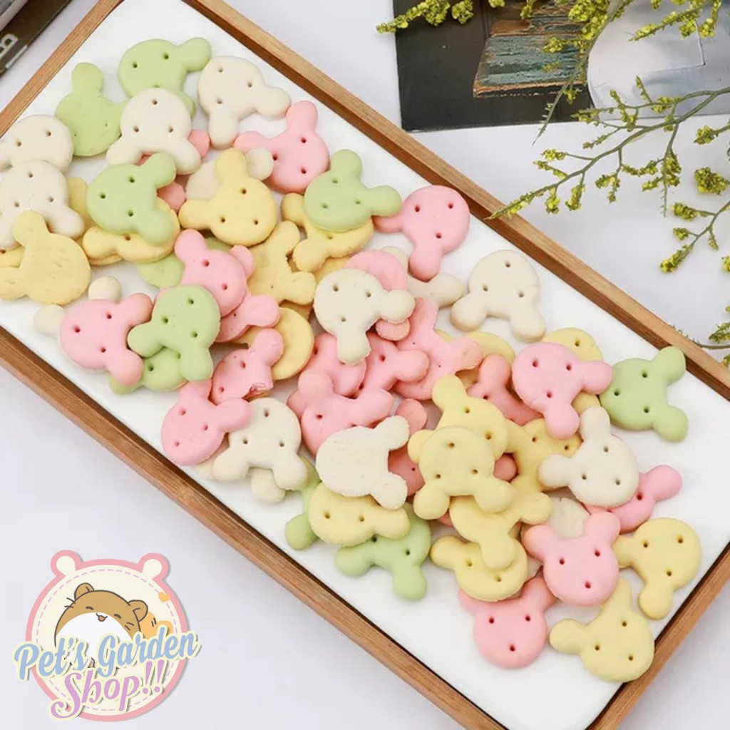 Bánh cookies Mickey - Thức ăn hamster