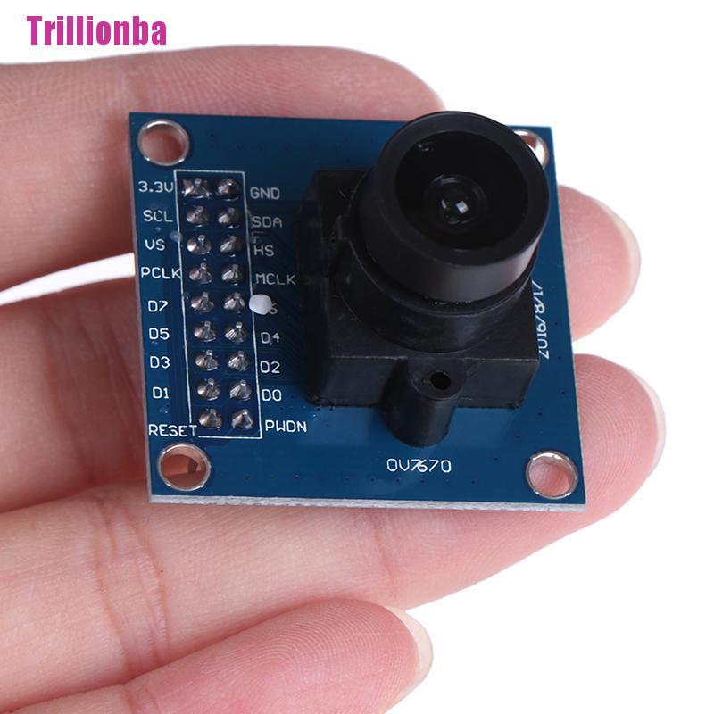 Mô Đun Camera Vga Ov7670 Cmos 640x480 Scb I2C Cho Máy Arduino