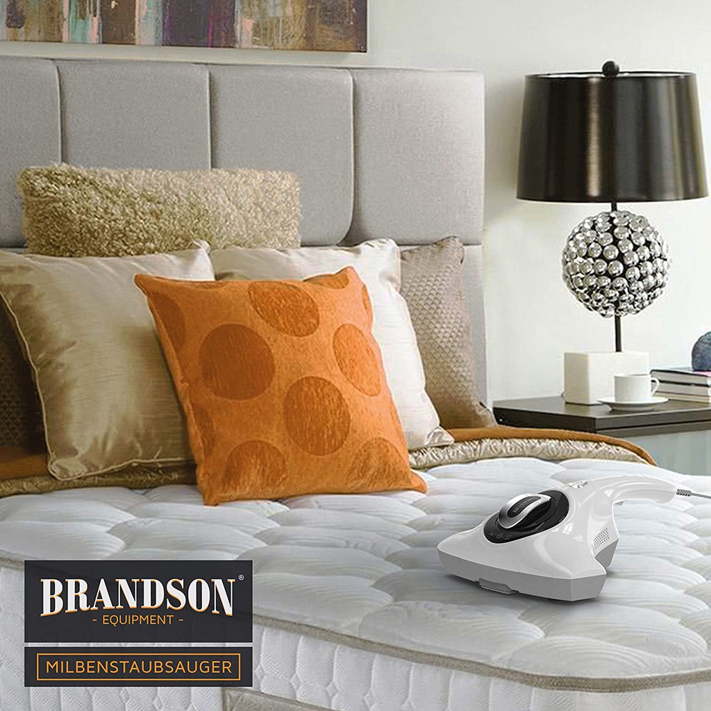 MÁY HÚT BỤI GIƯỜNG NỆM THẢM GHẾ BRANDSON DIỆT KHUẨN VỚI ĐÈN UV + BỘ LỌC  HEPA CLASS A - HÀNG NHẬP ĐỨC. | Shopee Việt Nam