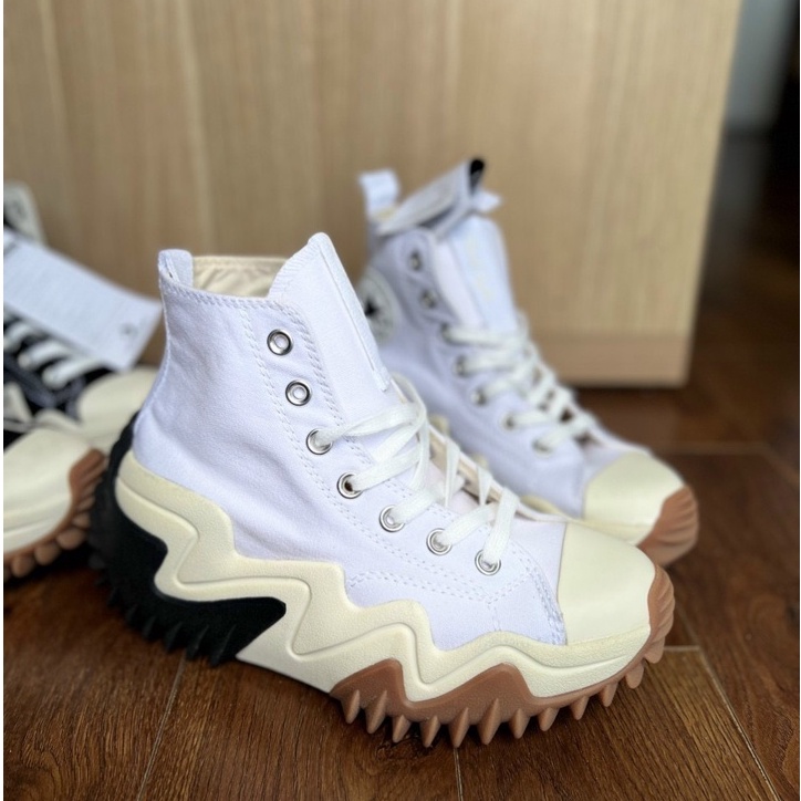 Giày Thể Thao CV Run Star Motion 3 mẫu hot 2023,Giày sneaker CV đế nhím độn đế hàng C.Cấp full bill box
