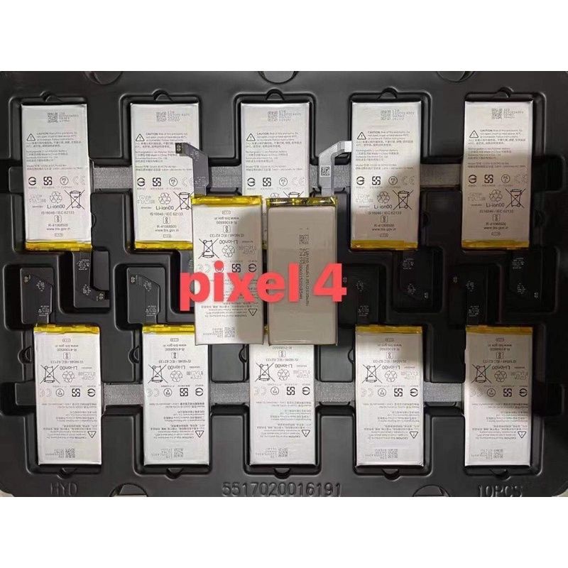 Pin Google pixel 4/ Pixel 4 XL G020J-B bảo hành 6 tháng.