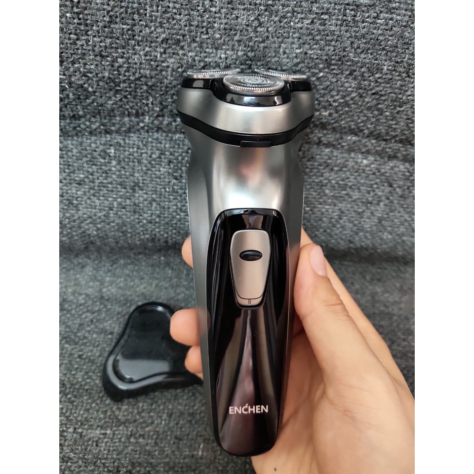 Máy cạo râu Enchen Blackstone - Máy cạo râu đa năng Xiaomi cạo sạch sâu, êm ái bền bỉ, chống nước, bảo hành 12 tháng.