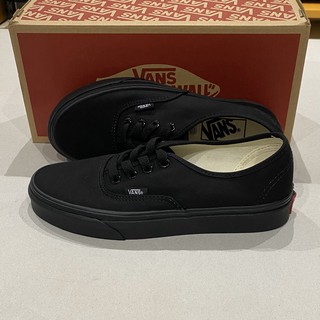 Giày Vans Authentic đen Chính Hãng