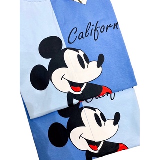 ÁO THUN ZARA PHỐI MÀU MICKEY