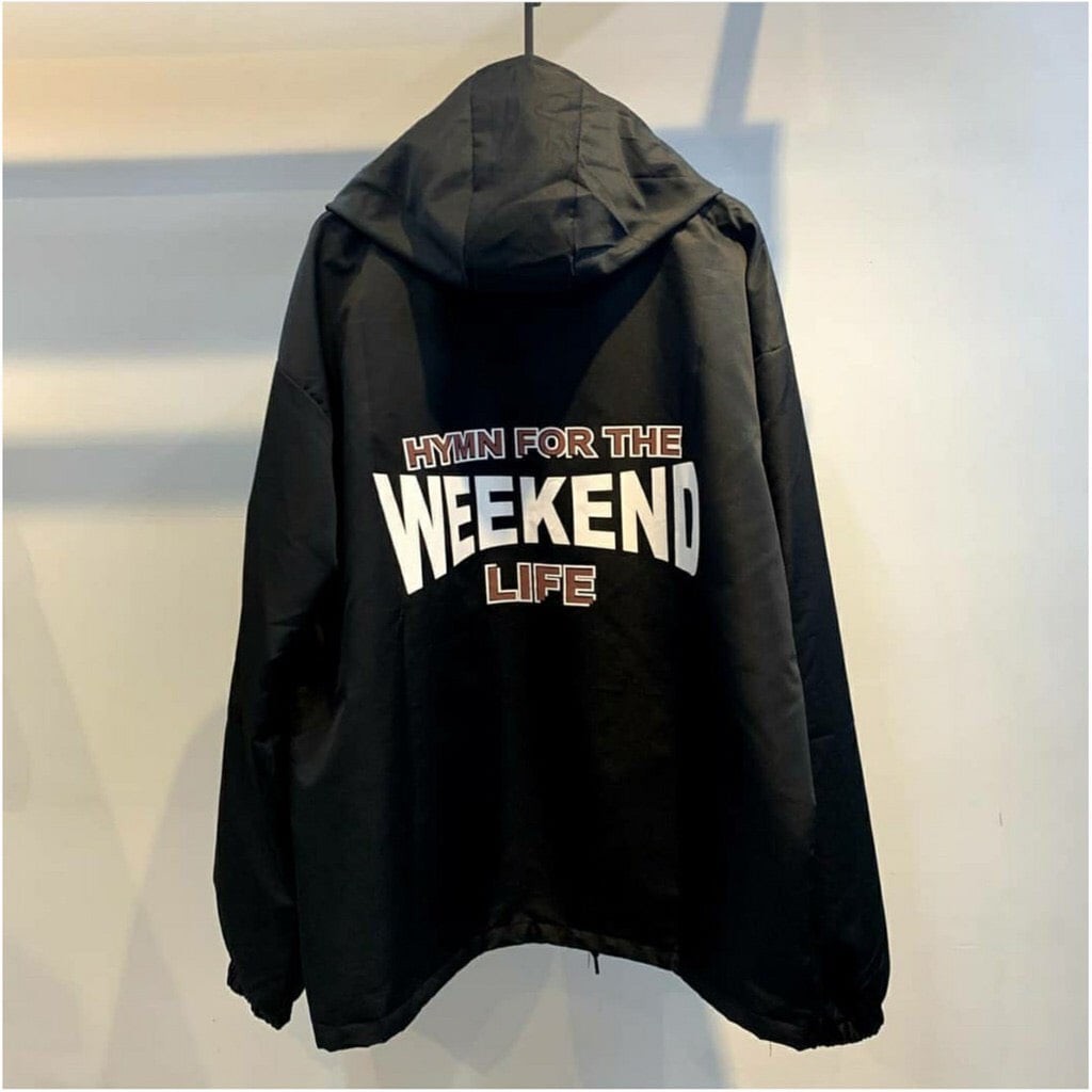 Áo Khoác Dù WEEKEND LIFE Unisex 1HIT_UNISEX