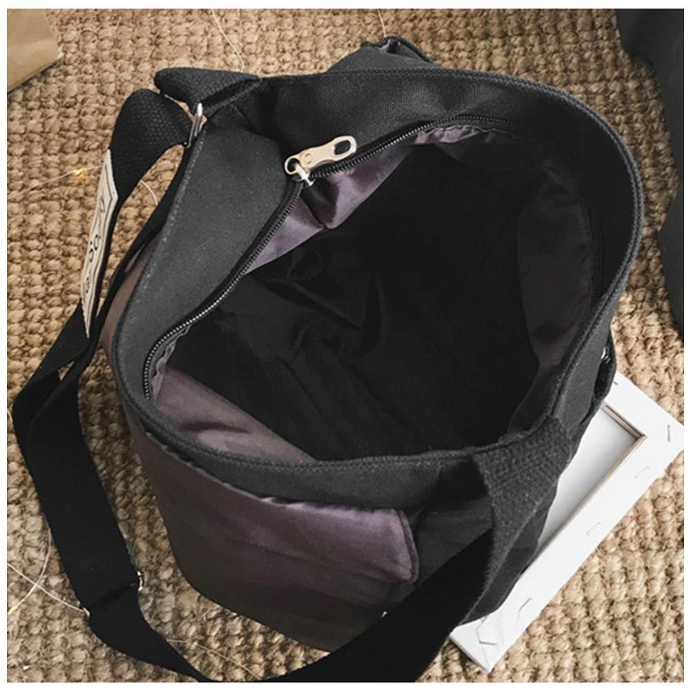 D025 - Túi vải sứ Hàn Quốc công suất lớn, túi vải xinh hàng sẵm giá hạt dẻ