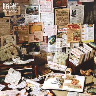 Set 50 tờ giấy nền phong cách retro vintage