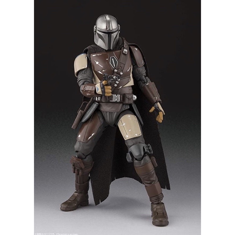 Mô hình nhân vật S.H.Figuarts Star Wars: The Mandalorian