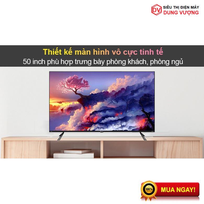 Tivi Casper 50 inch 50UG6100 4k  Mới 2021, Tivi thái lan 50In 4k giọng nói [ Giá siêu Rẻ] | BigBuy360 - bigbuy360.vn