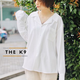Áo sơ mi oversize unisex