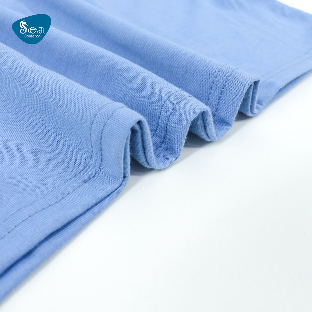 Áo Thun Unisex Sea Collection Cổ Tròn Tay Ngắn DGCK 8429
