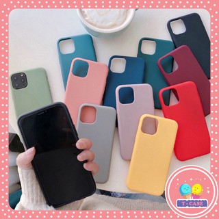 Ốp iphone - Ốp lưng vỏ màu mềm mại 1 5/5s/6/6s/6plus/6s plus/7/8/7plus/8plus/x/xs/xs max/11/11pro max  C1-1