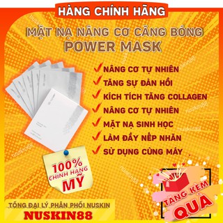 MẶT NẠ POWER MASK GALVANIC CẤP ẨM TỨC THÌ (Hộp 5 miếng)