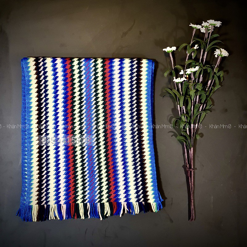 KHĂN THỔ CẨM DÂN TỘC MÔNG