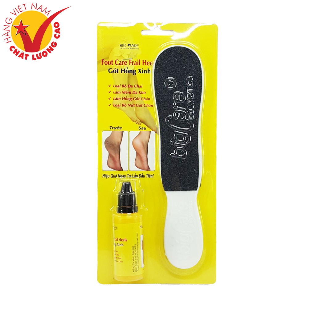Làm Hồng Gót Chân, trị nứt gót chân BIGCARE | BigBuy360 - bigbuy360.vn