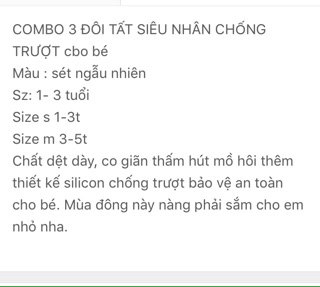 Tất Siêu Nhân  2 đôi cho bé trai