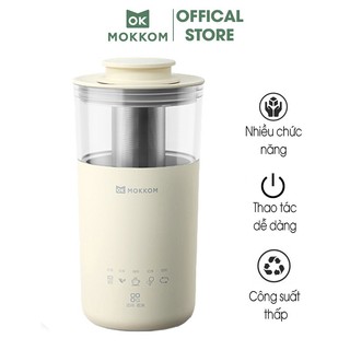 Máy làm trà sữa mokkom mini đa năng, máy pha cà phê nc610