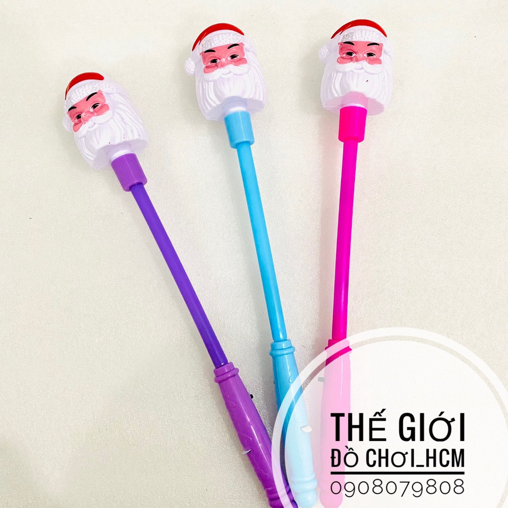 [NOEL ĐÃ ĐẾN] Cài tóc tuần lộc/ gậy ông già noel phát sáng/ gậy flash ngôi sao/ người tuyết phong cách giáng sinh cho bé